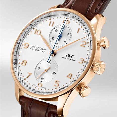 iwc portugieser chronograph for sale.